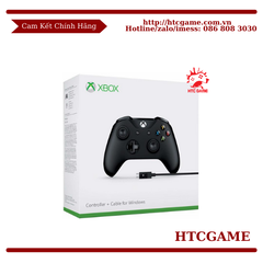 Tay cầm XBOX ONE S + Dây USB cáp PC Windows