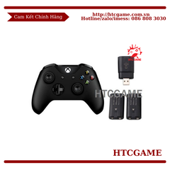Tay Xbox One S không dây + 2 Pin sạc có dock sạc