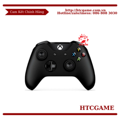 Tay cầm chơi game Xbox One S Wireless Controller Đen