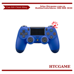 Tay chơi game DualShock 4/Xanh lam Wave Blue CUH-ZCT2G