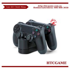 Bộ đế sạc 2 tay cầm PS4 chính hãng Sony
