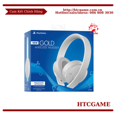 Tai Nghe Ps4 Gold Wireless Headset 7.1 Sony PlayStation (Like new)