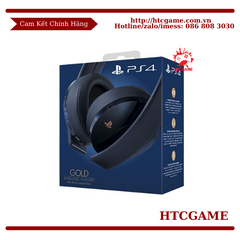 Tai Nghe Ps4 Gold Wireless Headset 500 Million Limited Edition 7.1