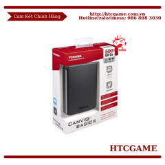 Ổ cứng HDD External 500G/1TB