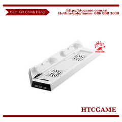 Chân Đế +| Quạt + Sạc Tay Cầm Máy PS4 ( CUH 1200/1100/1000 )
