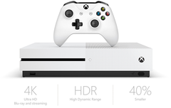 Xbox One S 4k HDR 500G + Thẻ LIVE GOLD 3 tháng