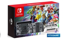 Máy Chơi Game Nintendo Switch - Super Smash Bros Ultimate Edition Bundle