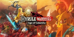Game HYRULE WARRIORS: AGE OF CAMALITY - Nintendo Switch