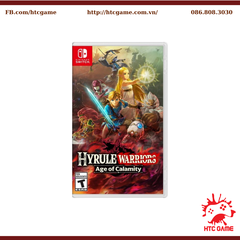 Game HYRULE WARRIORS: AGE OF CAMALITY - Nintendo Switch