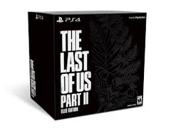 The Last of Us Part II Ellie Edition PS4