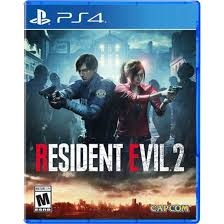 Resident Evil 2 - Game PS4 /PS5