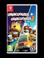 Overcooked Special Edition + Overcooked 2 - Game Nintendo Switch