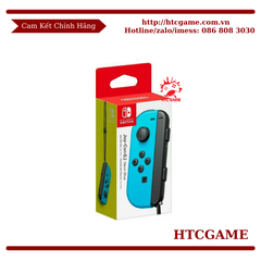Tay cầm Nintendo Switch Joy-Con Neon Blue Bên Trái