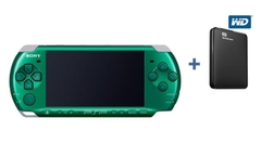 PSP 3K + thẻ 8G + ổ cứng 320G chứa FULL GAME