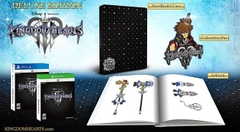 KINGDOM HEARTS III DELUXE EDITION - Game PS4