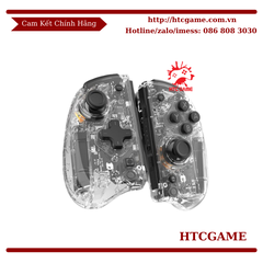 TAY CẦM JOY-CON CRYSTAL SPLIT PAD iiNE L552 CHO NINTENDO SWITCH