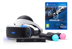 Kính Thực Tế Ảo + 2 PS Move + 1 Đĩa VR bất kỳ