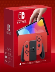Máy Nintendo Switch OLED RED / RED MARIO EDITION