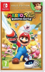 Mario+ Rabbids Kingdom Battle Gold Edition - Game Nintendo Switch