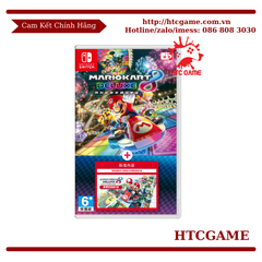 Mario Kart 8: Deluxe + Booster Course Pass - Nintendo Switch