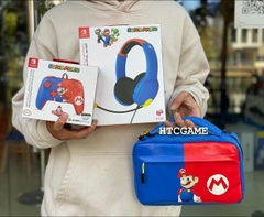 Bộ phụ kiện Super Mario dành cho máy Nintendo Switch