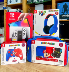 Máy Oled HACK Fullgame thẻ nhớ 512G FULL GAME MARIO