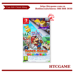 Đĩa Game Paper Mario: The Origami King - Cho Máy Nintendo Switch
