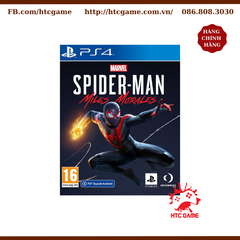Marvel Spider Man: Miles Morales - Đĩa game PS4