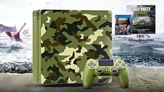 PS4 Slim 1TB  Call of Duty WWII LIMITED EDITION + Đĩa + Khăn tắm COD