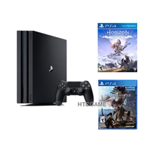 Sony PS4 PRO 4K 1TB + đĩa MHW và Horizon CE
