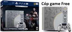 Máy Sony PS4 Pro GOW Limited hệ US CUH 7115B (ko kèm đĩa) cóp full game