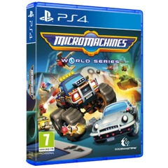 Micro Machines World Series - PlayStation 4