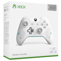 Tay cầm chơi game Xbox One S Trắng Sport White Wireless Controller