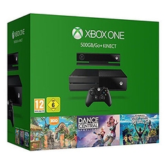 Máy Xbox One kèm Kinect + 3 Game Kinect Sports Rivals, Zoo Tycoon and Dance Central Download