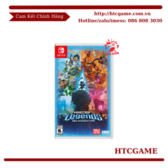 Minecraft Legends Deluxe Edition - Game Nintendo Switch