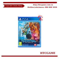 Minecraft Legends Deluxe Edition - Game PS4