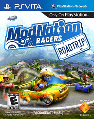 ModNation Racers : Road Trip PSVITA