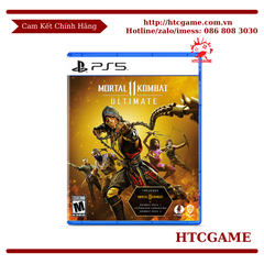 Mortal Kombat 11 Ultimate - Game PS5