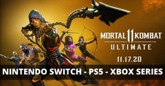 Mortal Kombat 11 Ultimate - Game PS5