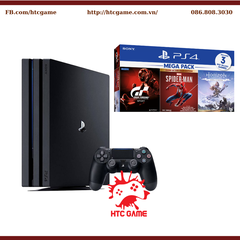 PS4 PRO 4K 1TB + Combo3Game  CUH 7218B