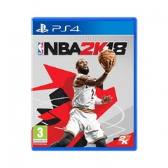 NBA 2K18 game ps4