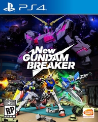 New Gundam Breaker game PS4