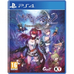 Nights of Azure 2 : Bride of the New Moon Game PS4 PS5