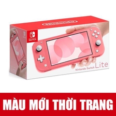 Máy Nintendo Switch Lite Hồng Coral