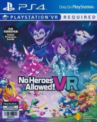 No Heroes Allowed VR - Game PS4