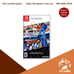 Mega Man Legacy Collection 1 + 2 - Nintendo Switch