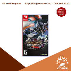 Monster Hunter Generations  - Nintendo Switch