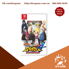 Naruto Shippuden Ultimate Ninja Storm 4 - Road to Boruto - Nintendo Switch