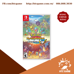 Game Pokémon Mystery Dungeon™: Rescue Team DX - Nintendo Switch.