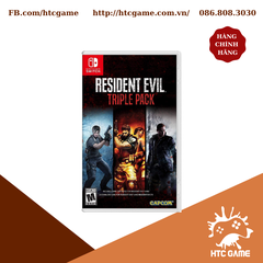 Resident Evil Triple Pack - Nintendo Switch
